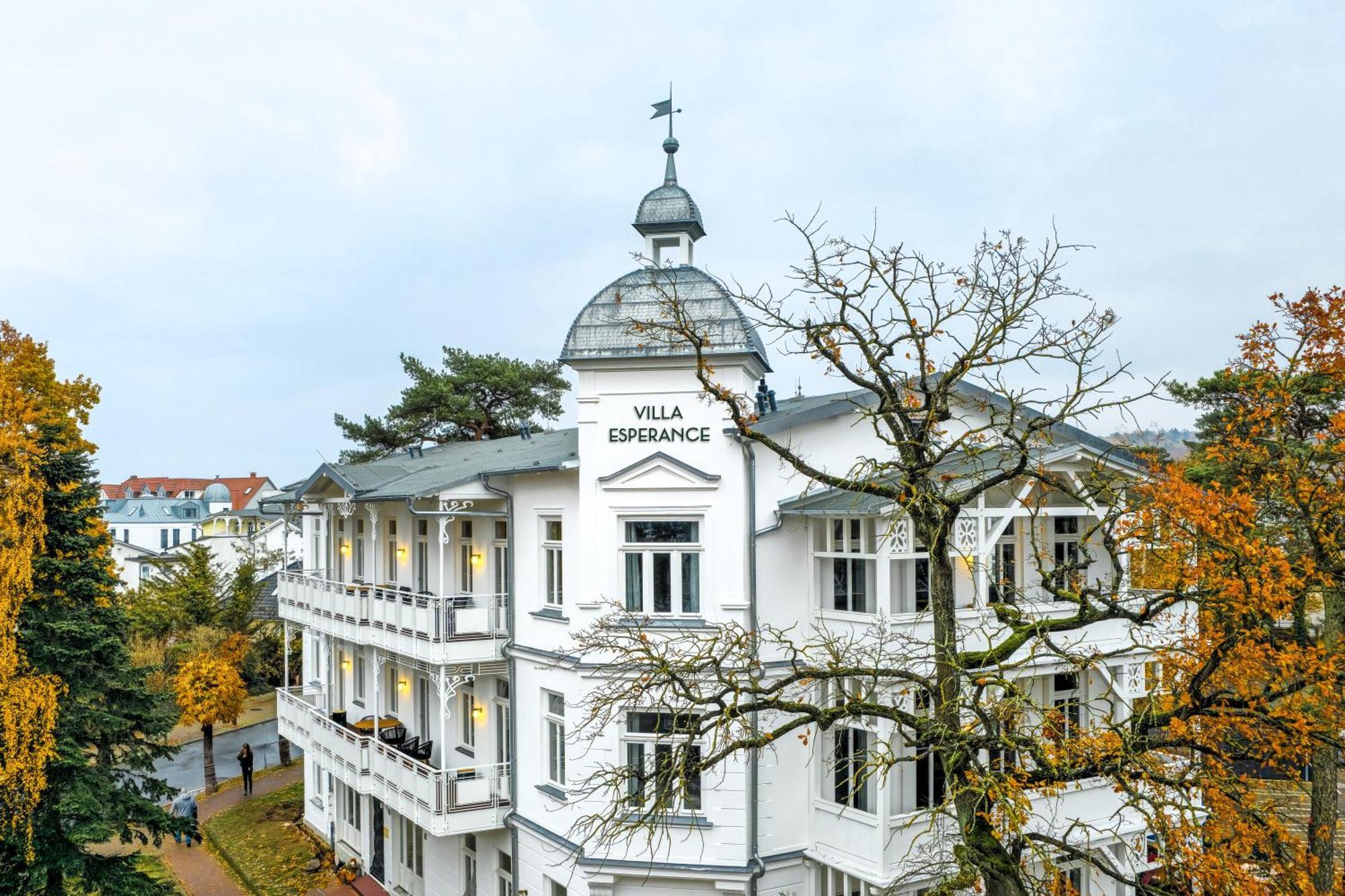 Villa Esperance Остзебад Бинц Экстерьер фото